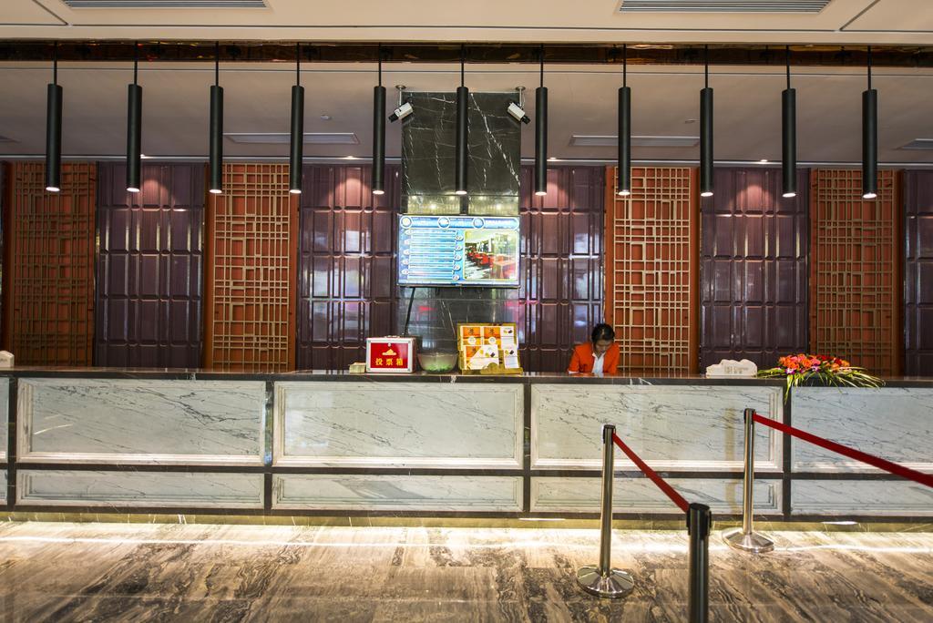 Days Hotel Shanghai Hongkou Forture ภายนอก รูปภาพ