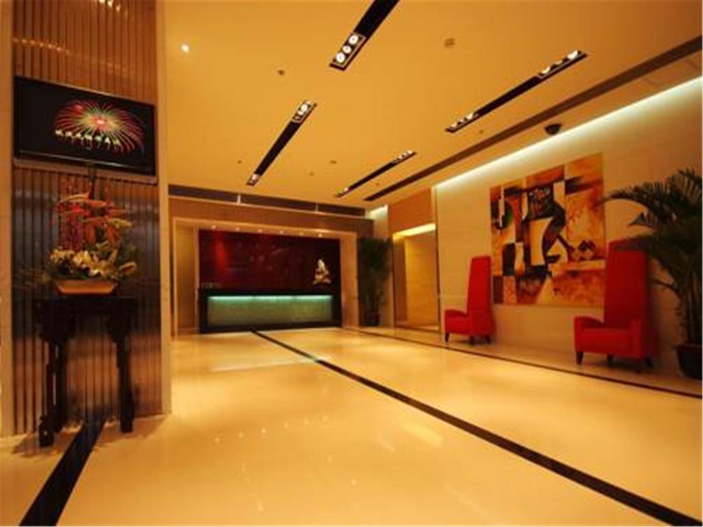Days Hotel Shanghai Hongkou Forture ภายนอก รูปภาพ